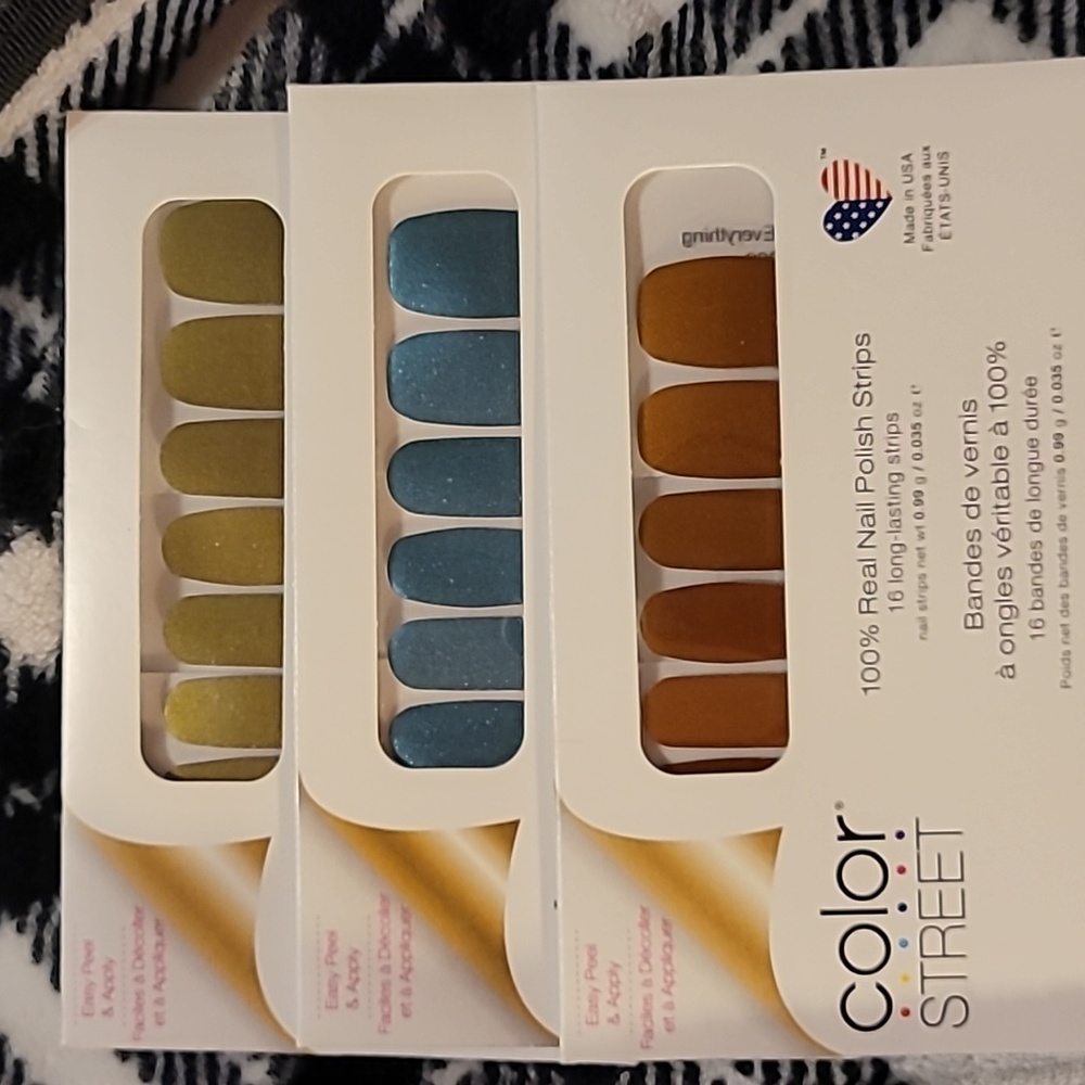 Color street metallics